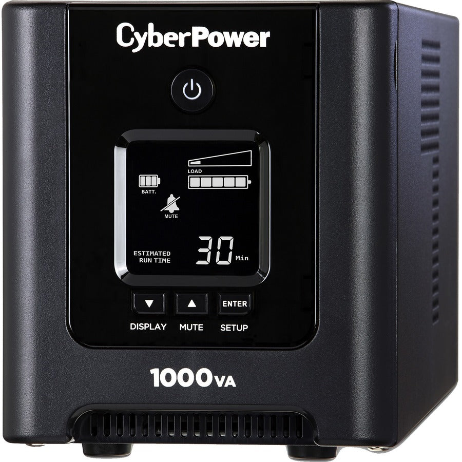 CyberPower PFC Sine Wave OR1000PFCLCD mini-tower 1000VA 700W OR1000PFCLCD