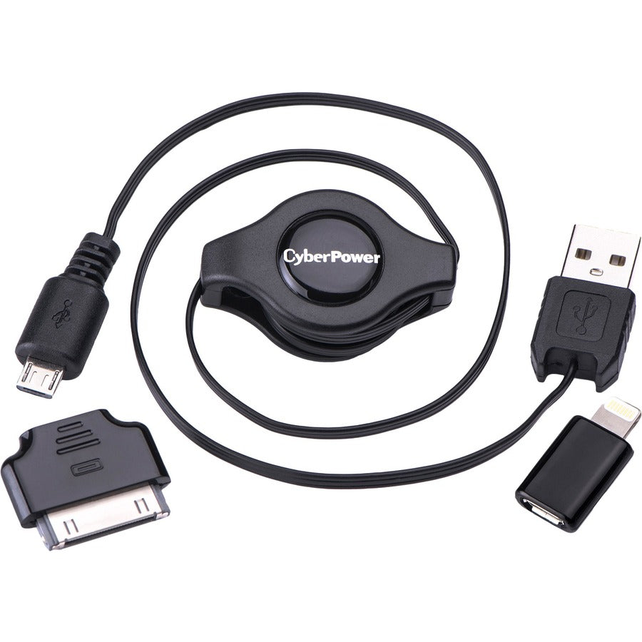 CyberPower iDevice USB cable kit for Apple devices CPU3RTAKT