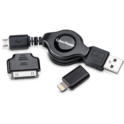 CyberPower iDevice USB cable kit for Apple devices CPU3RTAKT