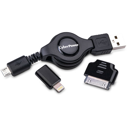 CyberPower iDevice USB cable kit for Apple devices CPU3RTAKT