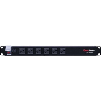 CyberPower CPS1220RM 120 - 120 VAC 20A Basic PDU CPS-1220RM