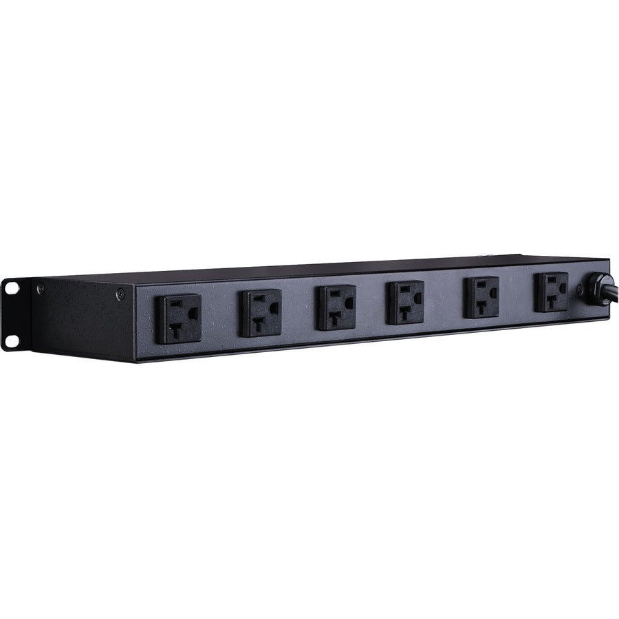 CyberPower CPS1220RM 120 - 120 VAC 20A Basic PDU CPS-1220RM