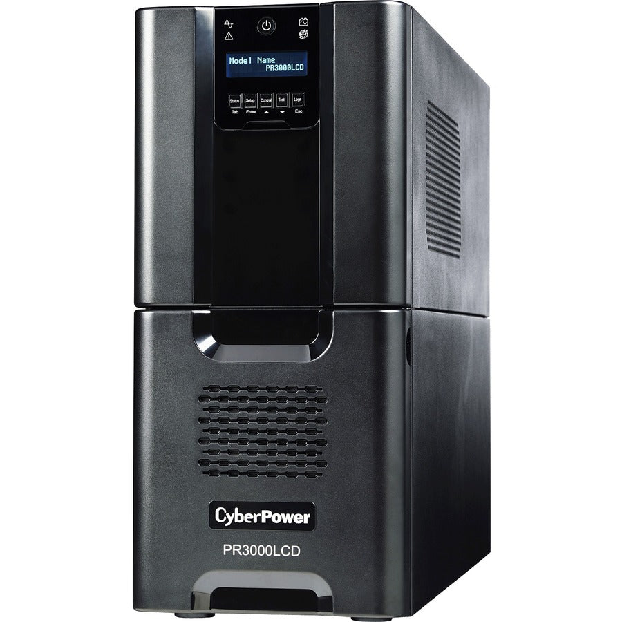 CyberPower Smart App Sinewave PR3000LCD 3000VA Pure Sine Wave Tower LCD UPS PR3000LCD