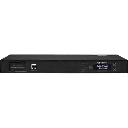 CyberPower PDU20MHVT10AT Metered ATS PDU 200-240V 20A 1U 10-Outlets (2) L6-20P PDU20MHVT10AT