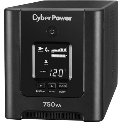 CyberPower PFC Sinewave OR750PFCLCD 750VA Mini-tower UPS OR750PFCLCD