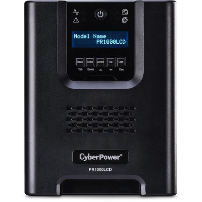 CyberPower Smart App Sinewave PR1000LCD 1000VA Pure Sine Wave Mini-Tower LCD UPS PR1000LCD