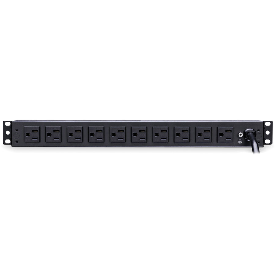 CyberPower Rackbar Surge Suppressor RM 1U RKBS15S2F10R 15A 12-Outlet RKBS15S2F10R