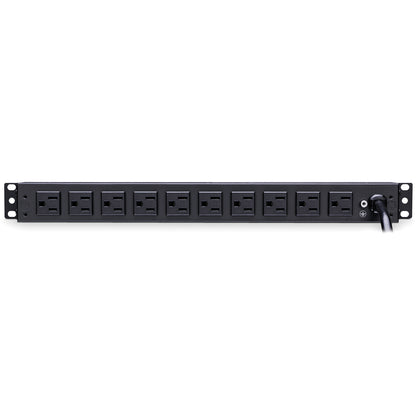 CyberPower Rackbar Surge Suppressor RM 1U RKBS15S2F10R 15A 12-Outlet RKBS15S2F10R