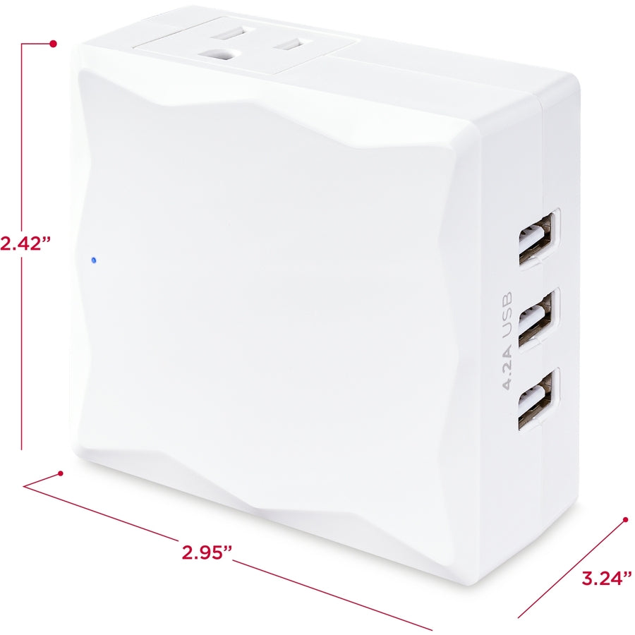 CyberPower Professional 2-OUtlet Surge Suppressor/Protection P2WU