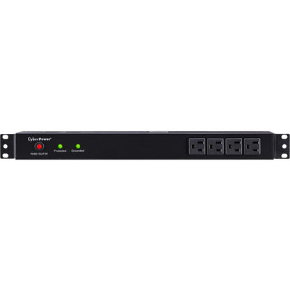 CyberPower Rackbar Surge Suppressor RM 1U RKBS15S4F12R 15A 16-Outlet RKBS15S4F12R