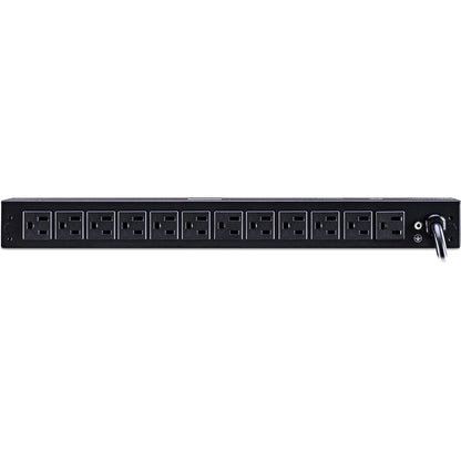 CyberPower Rackbar Surge Suppressor RM 1U RKBS15S4F12R 15A 16-Outlet RKBS15S4F12R