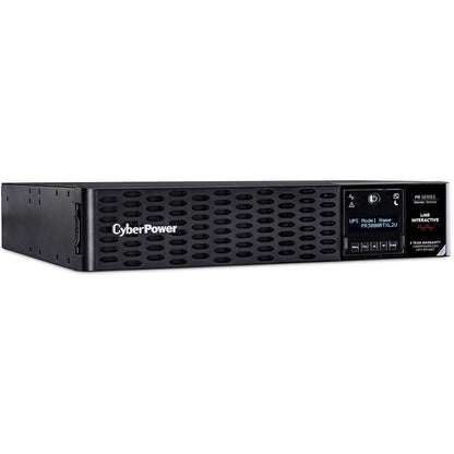 CyberPower UPS Systems PR3000RTXL2U New Smart App Sinewave -  Capacity: 3000 VA / 3000 W PR3000RTXL2U