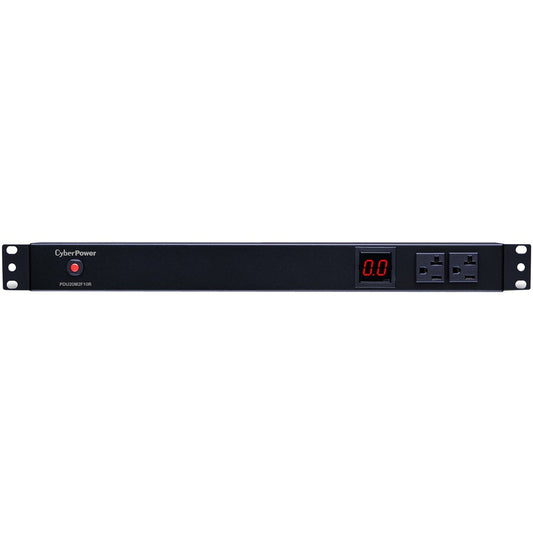 CyberPower Metered PDU20M2F10R 12-Outlets PDU PDU20M2F10R