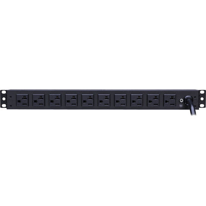 CyberPower Metered PDU20M2F10R 12-Outlets PDU PDU20M2F10R