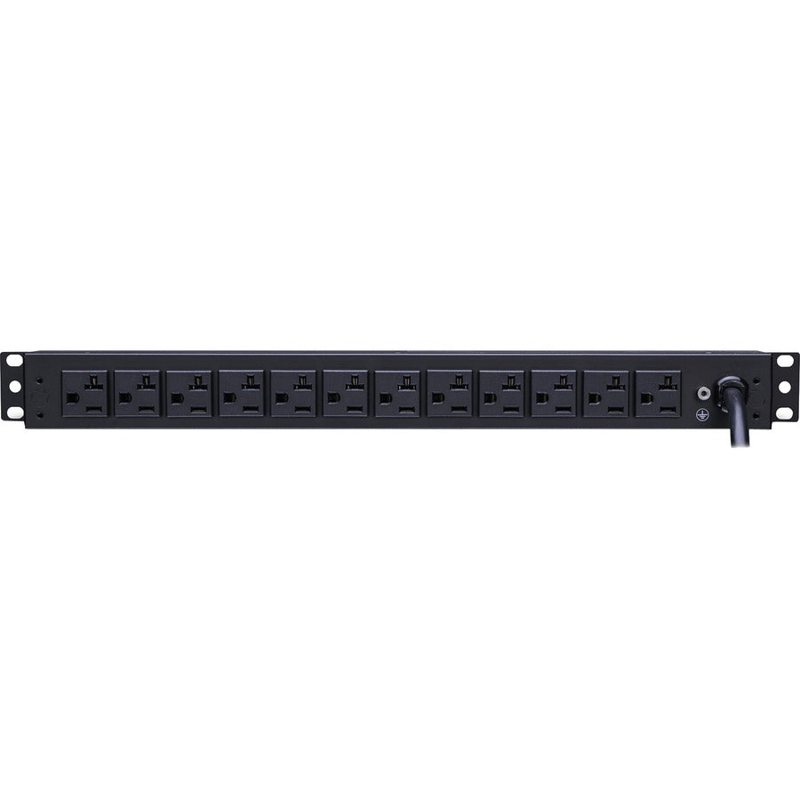 CyberPower Metered PDU20M2F12R 14-Outlets PDU PDU20M2F12R