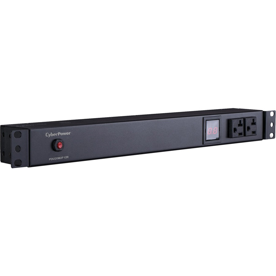 CyberPower Metered PDU20M2F12R 14-Outlets PDU PDU20M2F12R