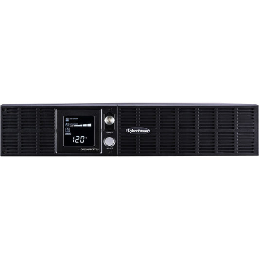 CyberPower OR2200PFCRT2U PFC Sinewave UPS System 2000VA 1540W Rack/Tower PFC compatible Pure sine wave OR2200PFCRT2U