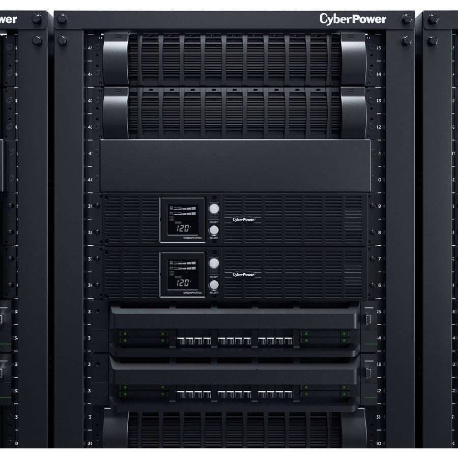 CyberPower OR2200PFCRT2U PFC Sinewave UPS System 2000VA 1540W Rack/Tower PFC compatible Pure sine wave OR2200PFCRT2U