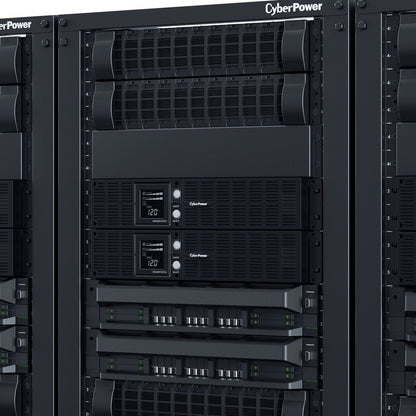 CyberPower OR2200PFCRT2U PFC Sinewave UPS System 2000VA 1540W Rack/Tower PFC compatible Pure sine wave OR2200PFCRT2U