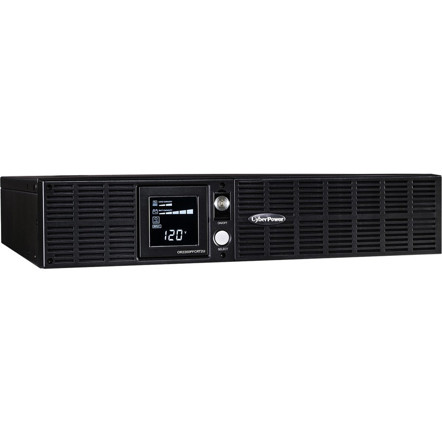 CyberPower OR2200PFCRT2U PFC Sinewave UPS System 2000VA 1540W Rack/Tower PFC compatible Pure sine wave OR2200PFCRT2U