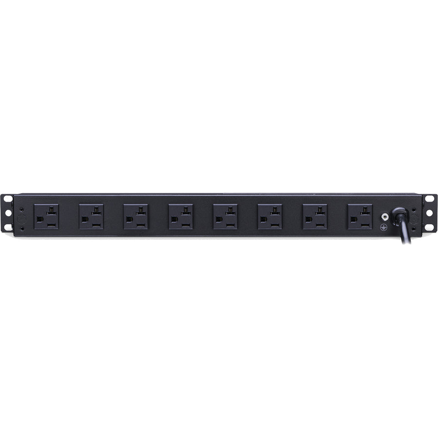 CyberPower Rackbar Surge Suppressor RM 1U RKBS20S2F8R 20A 10-Outlet RKBS20S2F8R