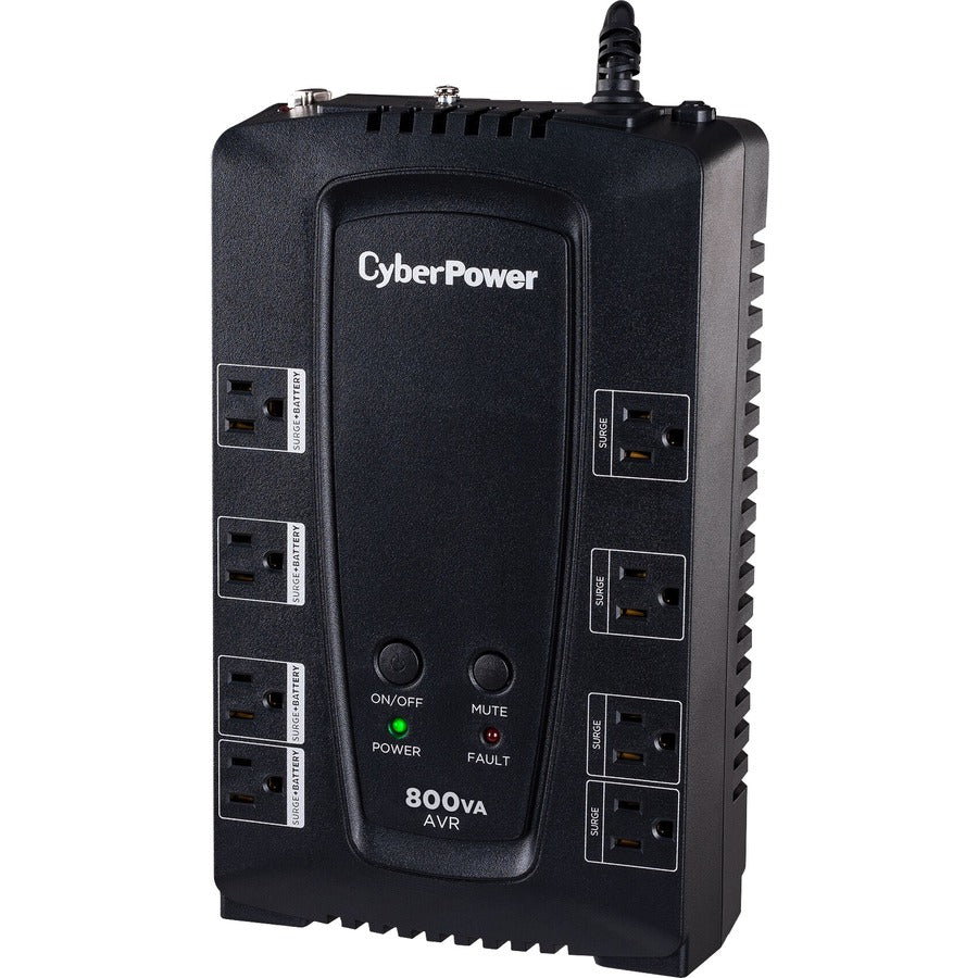 CyberPower AVR CP800AVR 800VA UPS CP800AVR