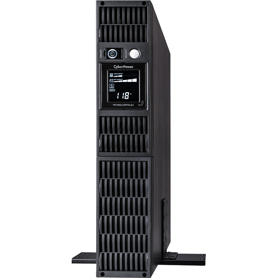 CyberPower Smart App Sinewave PR1500LCDRTXL2UN 1500VA Tower/Rack Mountable UPS PR1500LCDRTXL2UN