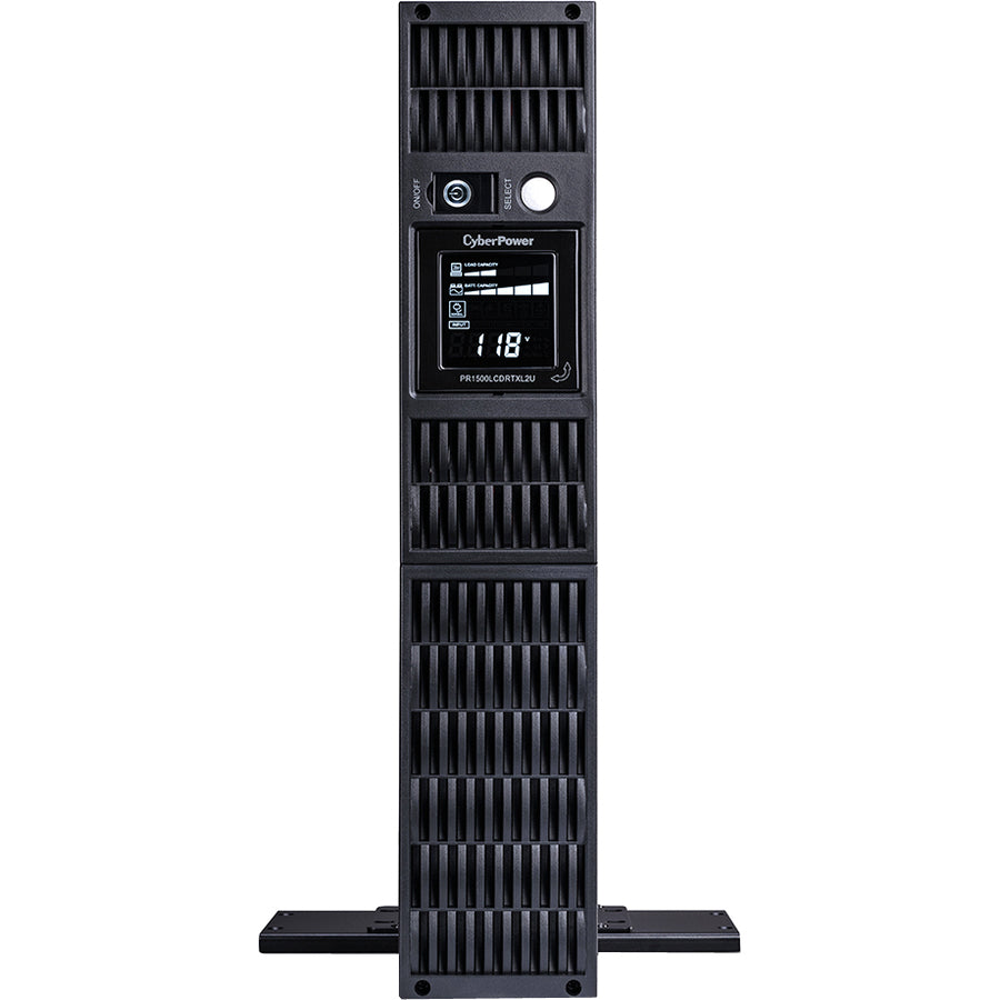 CyberPower Smart App Sinewave PR1500LCDRTXL2UN 1500VA Tower/Rack Mountable UPS PR1500LCDRTXL2UN