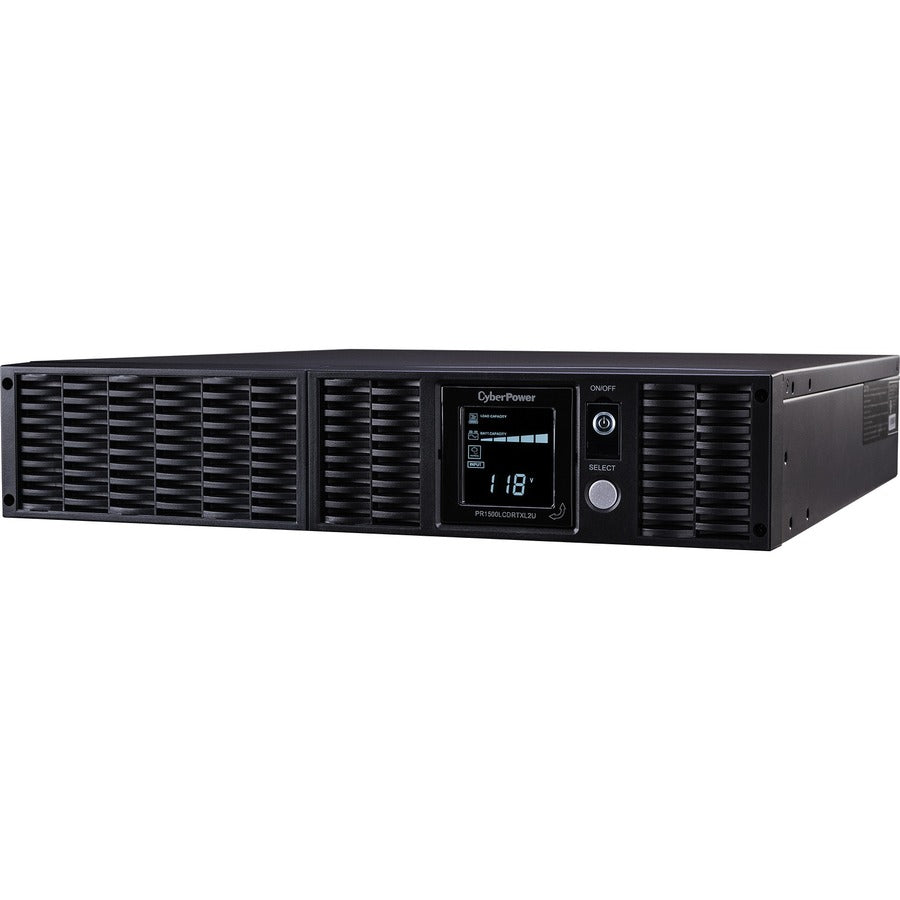 CyberPower Smart App Sinewave PR1500LCDRTXL2UN 1500VA Tower/Rack Mountable UPS PR1500LCDRTXL2UN