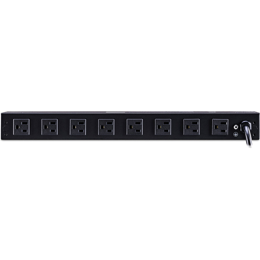 CyberPower Rackbar Surge Suppressor RM 1U RKBS15S4F8R 15A 12-Outlet RKBS15S4F8R