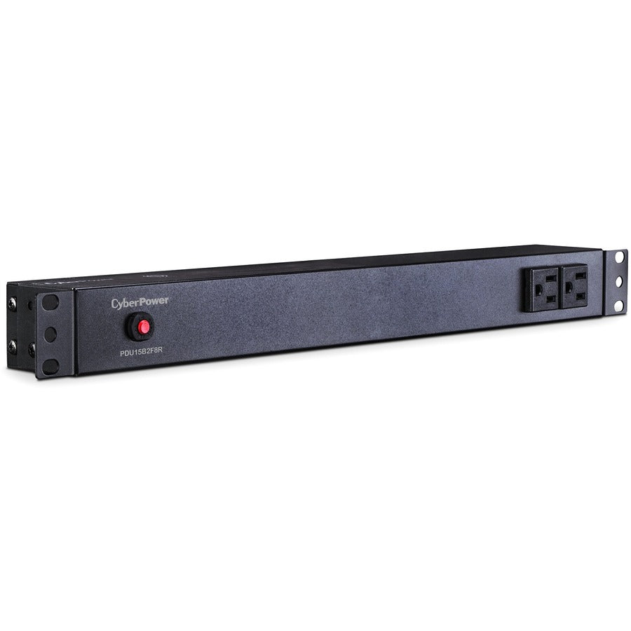 CyberPower Basic PDU15B2F8R 10-Outlets PDU PDU15B2F8R