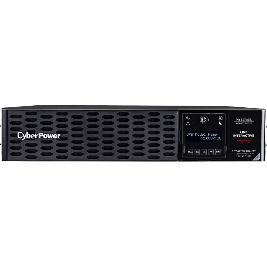 CyberPower Smart App PR1000RT2UN 1000VA Tower/Rack Convertible UPS PR1000RT2UN