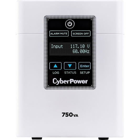 CyberPower M750L Medical Grade 750VA/600W UPS M750L