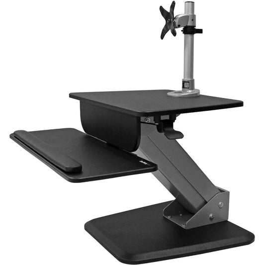 StarTech.com Single Monitor Sit-to-stand Workstation - One-Touch Height Adjustment BNDSTSPIVOT