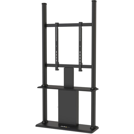 StarTech.com Digital Signage Display Stand - Black - Locking - Cable Management - Portrait Kiosk Enclosure (DSIGNAGESTND) DSIGNAGESTND