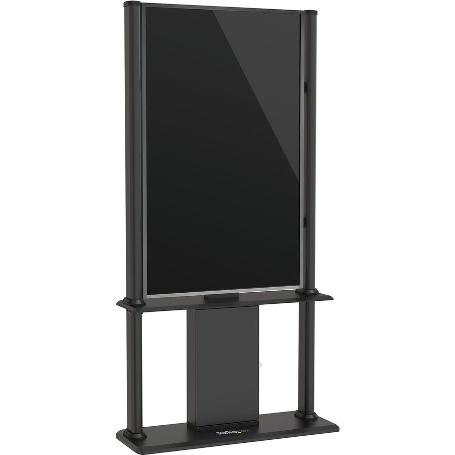 StarTech.com Digital Signage Display Stand - Black - Locking - Cable Management - Portrait Kiosk Enclosure (DSIGNAGESTND) DSIGNAGESTND