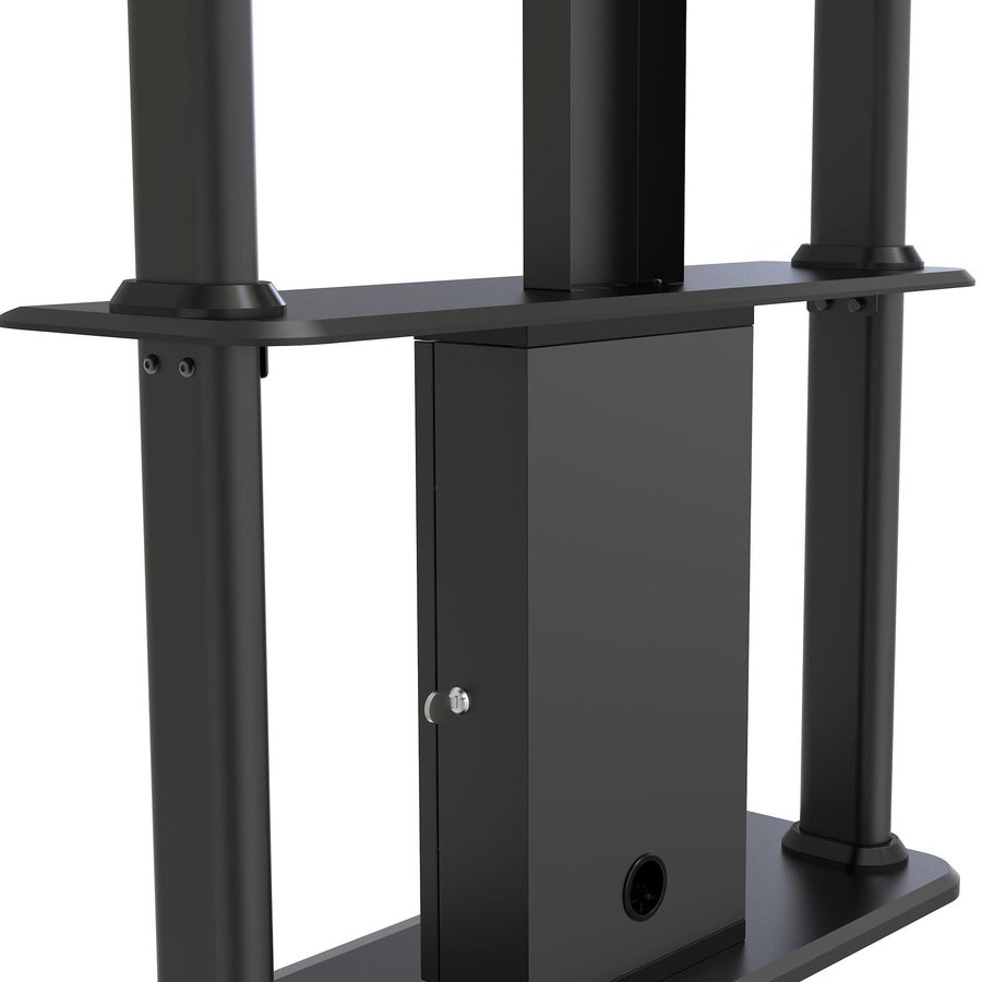 StarTech.com Digital Signage Display Stand - Black - Locking - Cable Management - Portrait Kiosk Enclosure (DSIGNAGESTND) DSIGNAGESTND