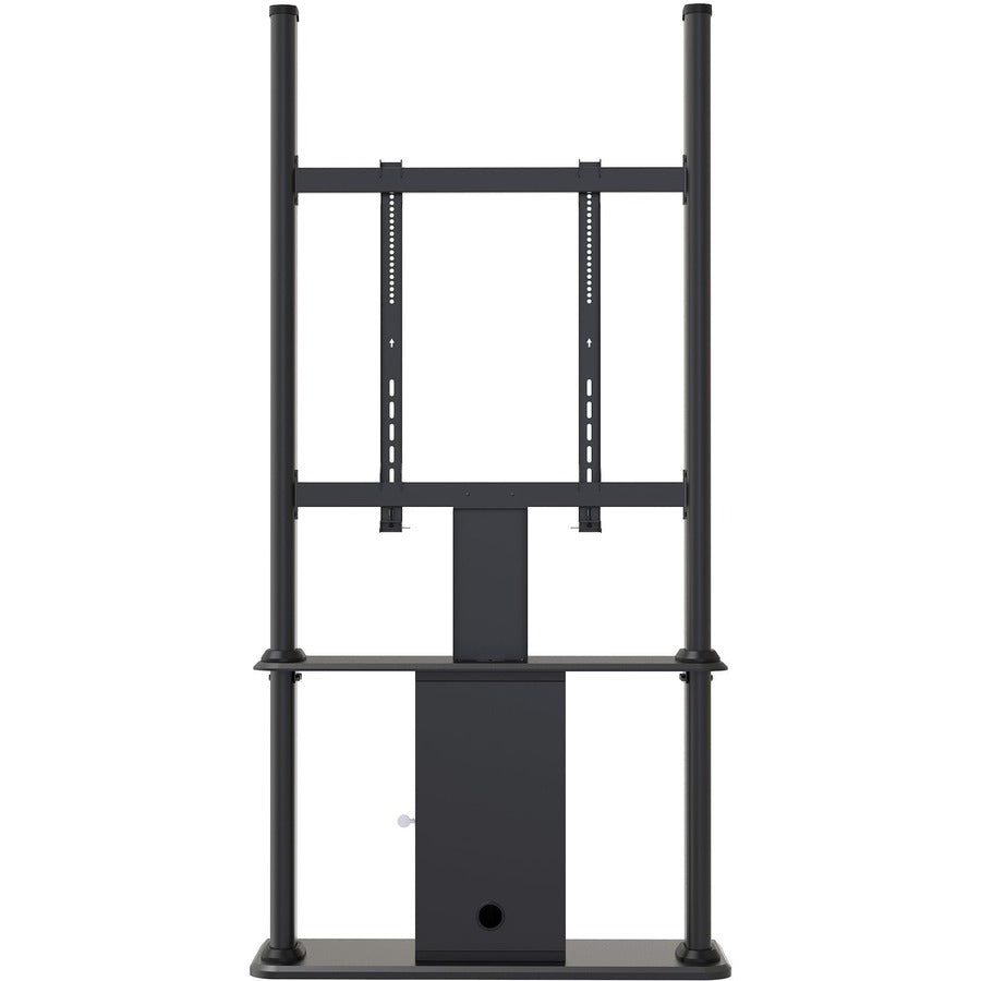 StarTech.com Digital Signage Display Stand - Black - Locking - Cable Management - Portrait Kiosk Enclosure (DSIGNAGESTND) DSIGNAGESTND