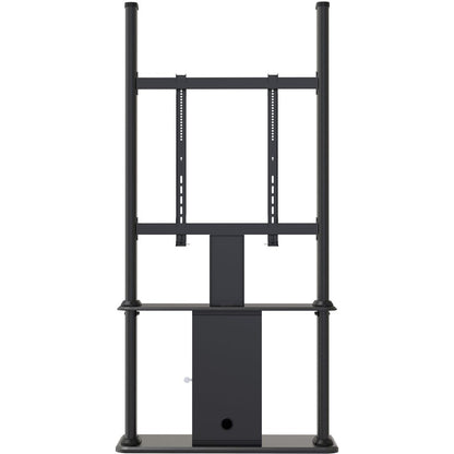 StarTech.com Digital Signage Display Stand - Black - Locking - Cable Management - Portrait Kiosk Enclosure (DSIGNAGESTND) DSIGNAGESTND