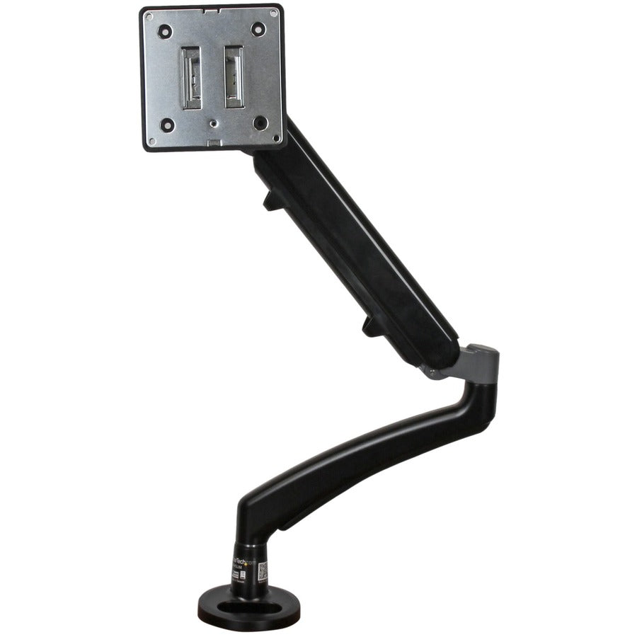 StarTech.com Sit-to-Stand Workstation with Full-Motion Articulating Monitor Arm - One-Touch Height Adjustment BNDSTSSLIM