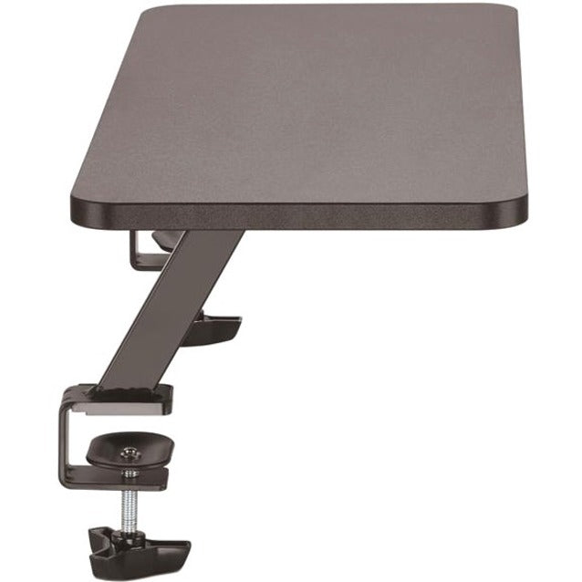 StarTech.com Monitor Riser Stand - Clamp-on Monitor Shelf for Desk - Extra Wide 25.6"/65 cm - For up to 34" Monitors - Black (MNRISERCLMP) MNRISERCLMP