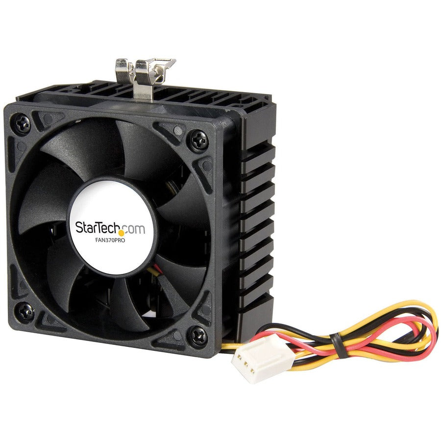 StarTech.com 65x60x45mm Socket 7/370 CPU Cooler Fan w/ Heatsink & TX3 connector - Processor cooler - ( Socket 370, Socket 7 ) FAN370PRO