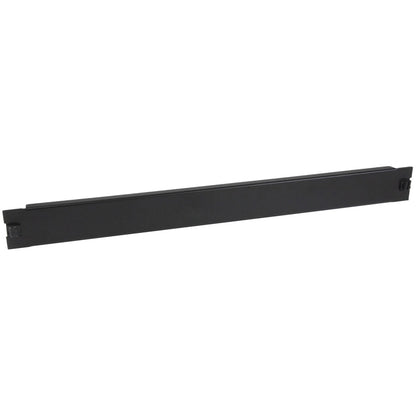 StarTech.com Blanking Panel - 1U - 19in - Tool-less - Steel - Black - TAA Compliant - Blank Rack Panel - Filler Panel RKPNLTL1U