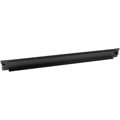 StarTech.com Blanking Panel - 1U - 19in - Tool-less - Steel - Black - TAA Compliant - Blank Rack Panel - Filler Panel RKPNLTL1U