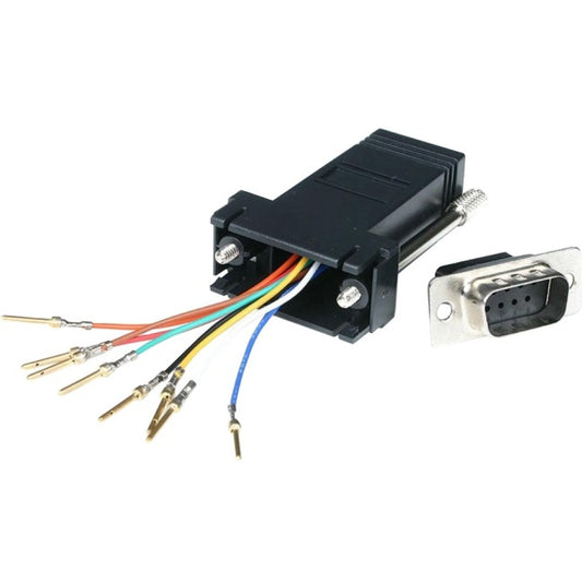 StarTech.com StarTech.com DB9 to RJ45 Modular Adapter - M/F - Serial adapter - DB-9 (M) - RJ-45 (F) GC98MF