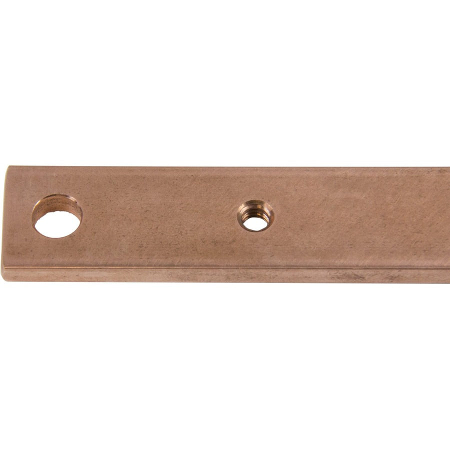 StarTech.com Grounding Bar for Server Racks - 1U or 10U Copper Ground Strip GNDBAR1U