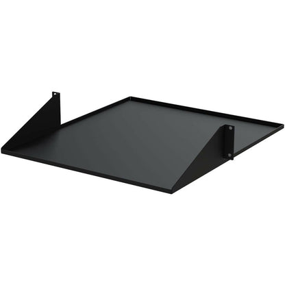 StarTech.com 2U 19" 2-Post Network Rack Cabinet Shelf 20in Deep Center Mount Cantilever Tray Rackmount for AV/Data Equipment 75lb Capacity CABSHF2POST2