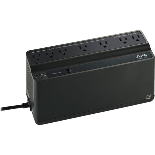 APC by Schneider Electric Back-UPS 650VA, 120V,1 USB charging port, Canada BVN650M1-CA