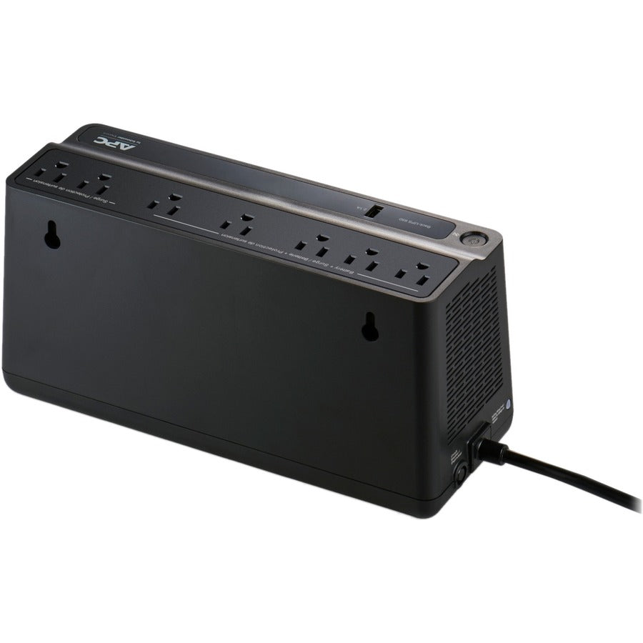 APC by Schneider Electric Back-UPS 650VA, 120V,1 USB charging port, Canada BVN650M1-CA