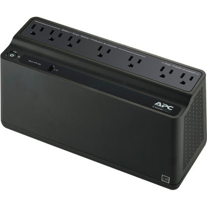 APC by Schneider Electric Back-UPS 650VA, 120V,1 USB charging port, Canada BVN650M1-CA